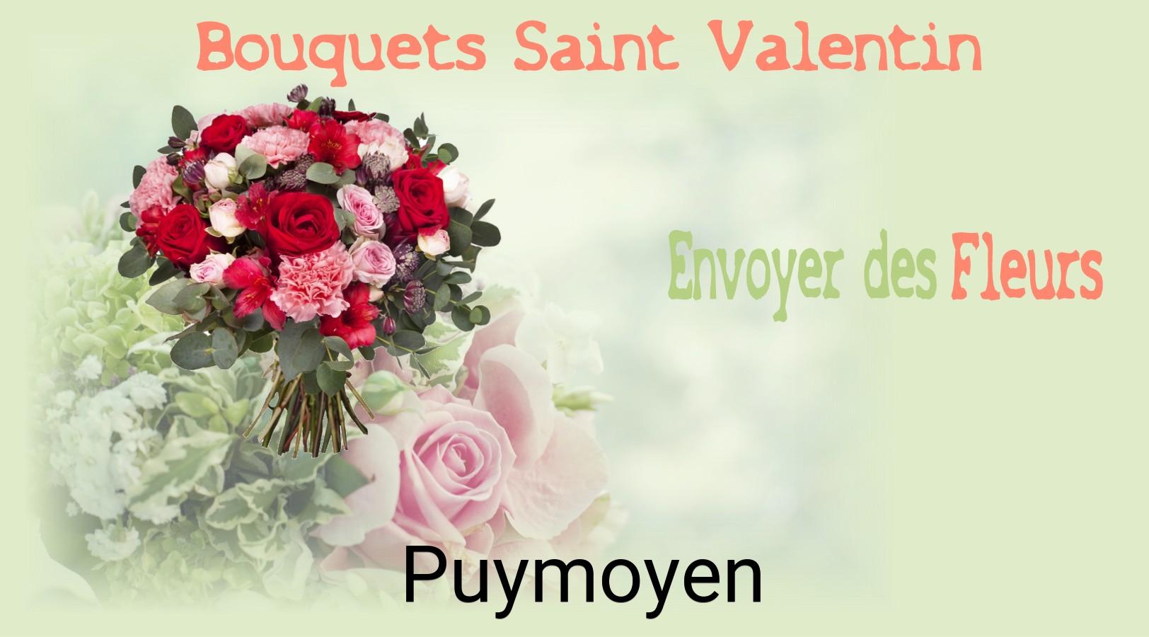 Roses de Saint-Valentin livrées à Puymoyen