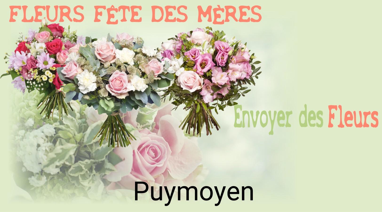 Bouquet de Fête des Mères livré à Puymoyen