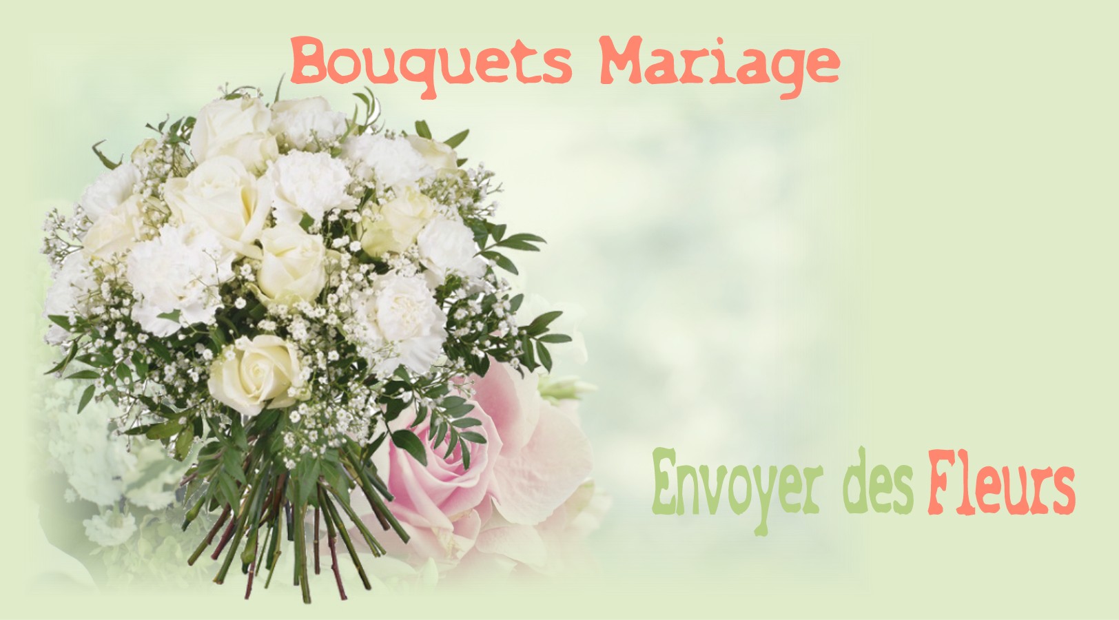 Bouquet de mariage à faire livrer à Puymoyen